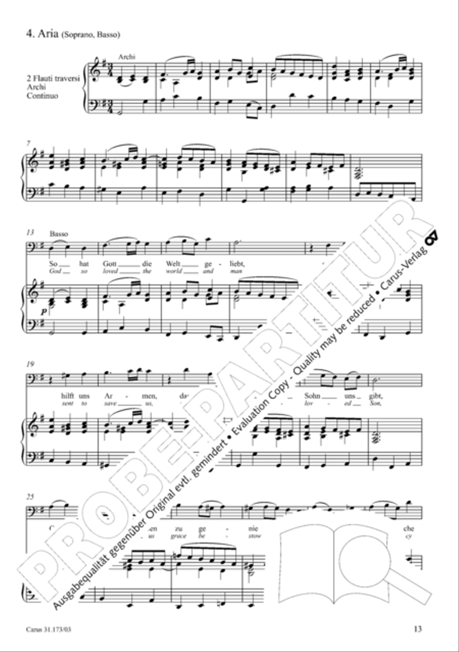 Exalted flesh and blood (Erhohtes Fleisch und Blut) 4-Part scores gallery preview page 14