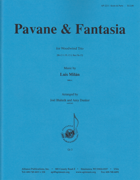 Pavane and Fantasia image number null