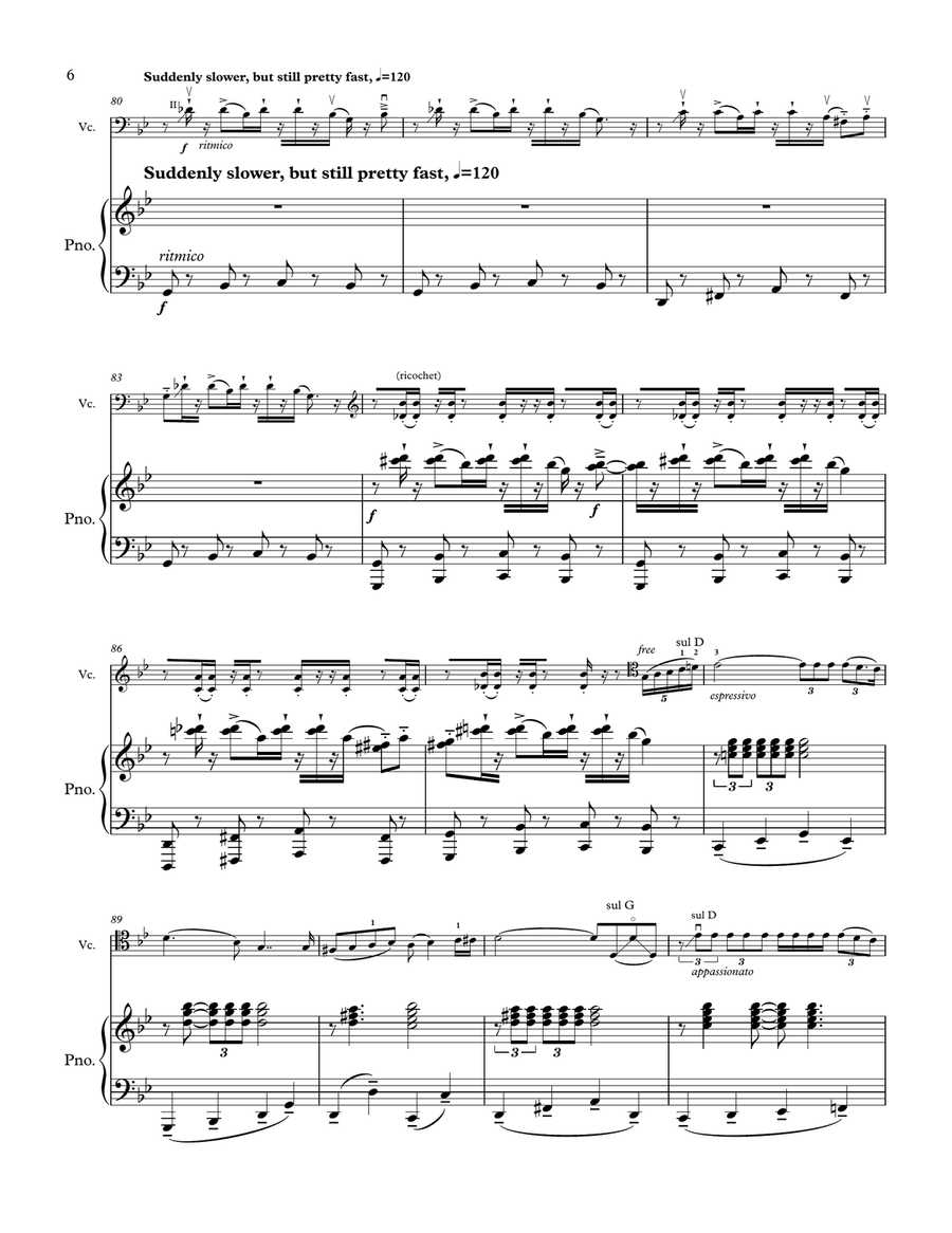 From Method to Madness Piano scores gallery preview page 6