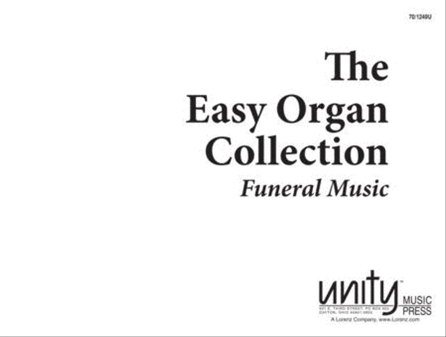 The Easy Organ Collection: Funeral Music