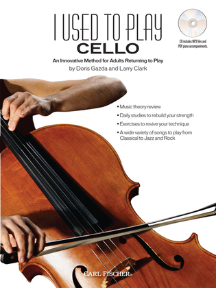 Book cover for I Used to Play Cello