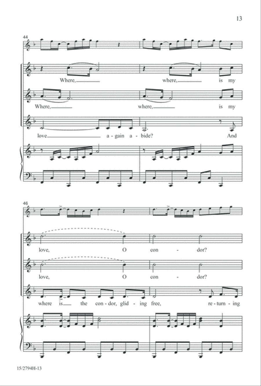 El Condor SSA scores gallery preview page 13