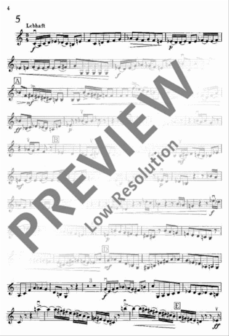 Five Pieces String Orchestra scores gallery preview page 13
