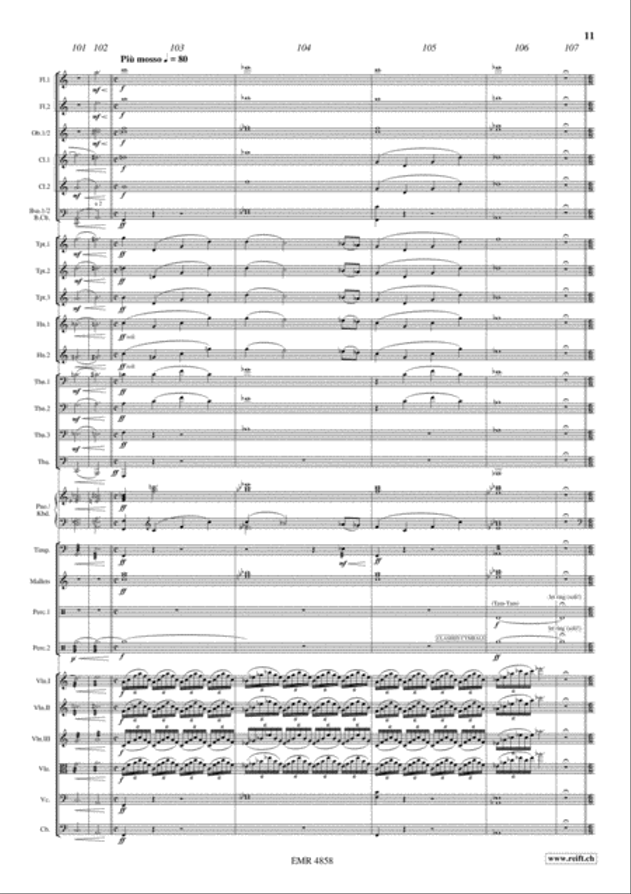 Treasure Planet Treasure Planet Orchestra scores gallery preview page 12