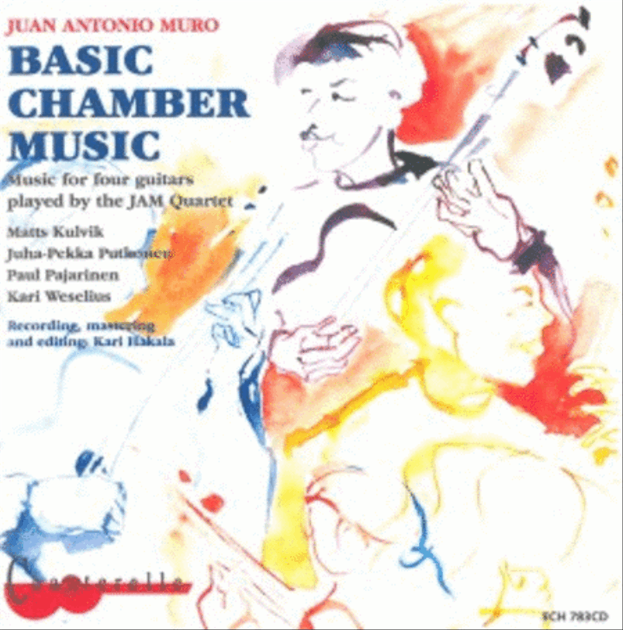 Basic Chamber Music Band 1-2 CD scores gallery preview page 1