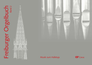 Book cover for Freiburger Orgelbuch: Musik zum Halleluja
