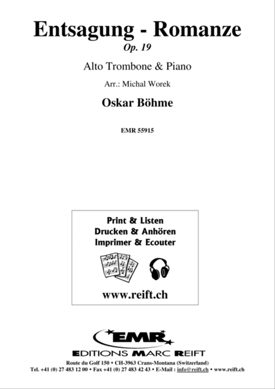Entsagung - Romanze Piano Accompaniment scores gallery preview page 2