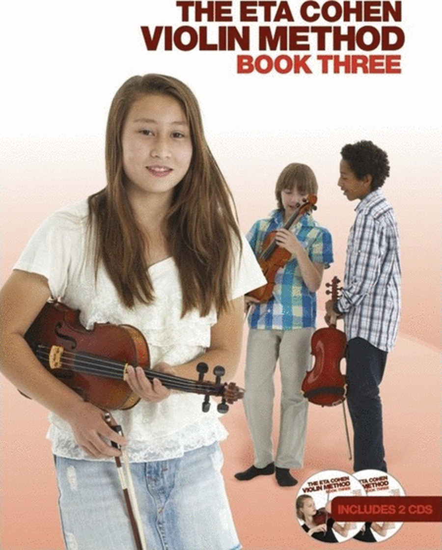 Eta Cohen Violin Method Book 3 Book/CD