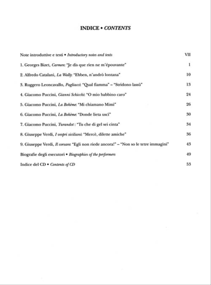 Arias for Lyric Soprano Voice Solo scores gallery preview page 4