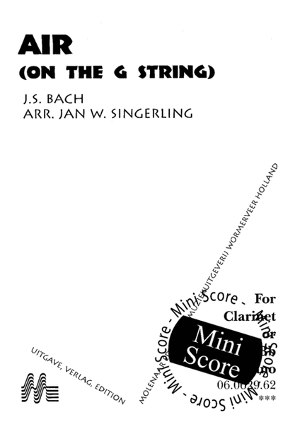 Air on the G string