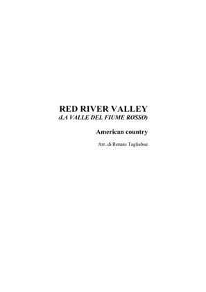 RED RIVER VALLEY - For Solo and SATB Choir