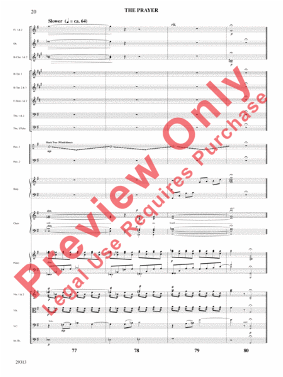 The Prayer Choir scores gallery preview page 21