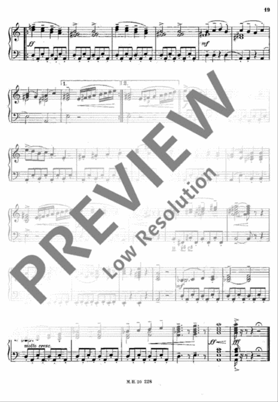 Album für Akkordeon Album für Akkordeon Accordion scores gallery preview page 20
