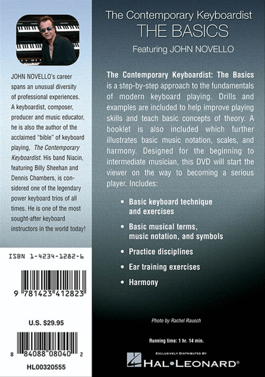 The Contemporary Keyboardist – The Basics Piano Method scores gallery preview page 2
