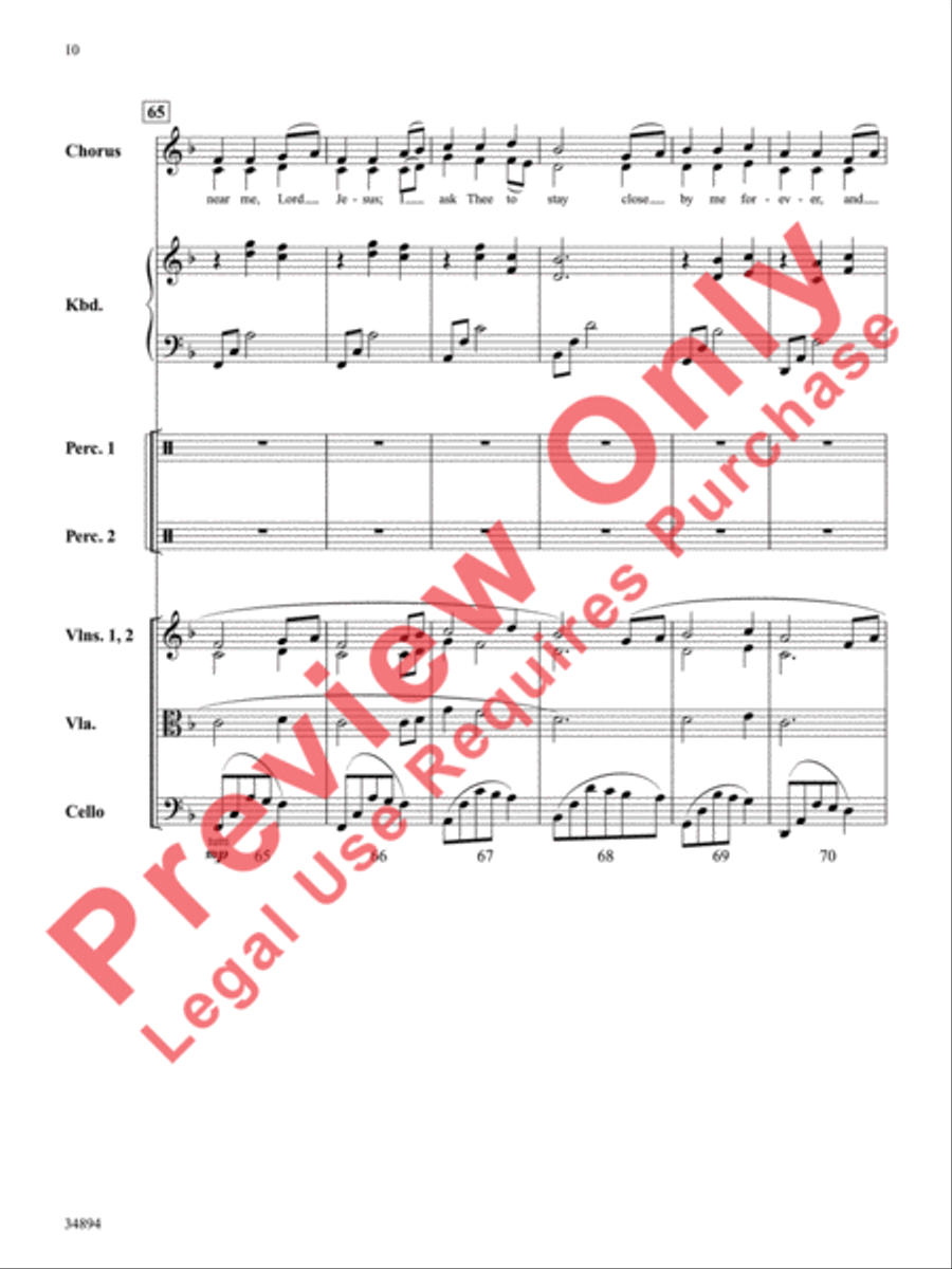 Bring a Torch Choir scores gallery preview page 11