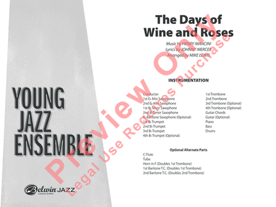 The Days of Wine and Roses image number null