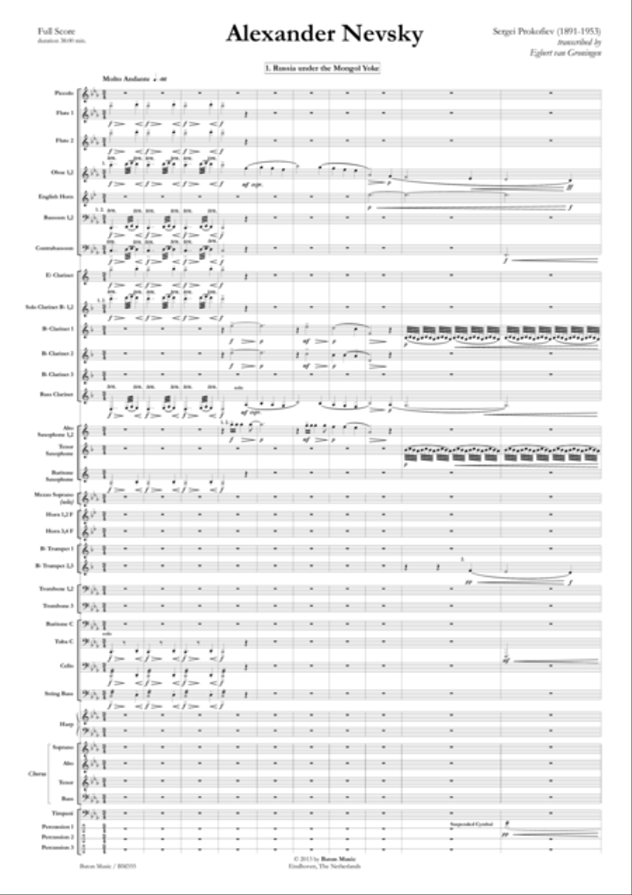 Alexander Nevsky Choir scores gallery preview page 2