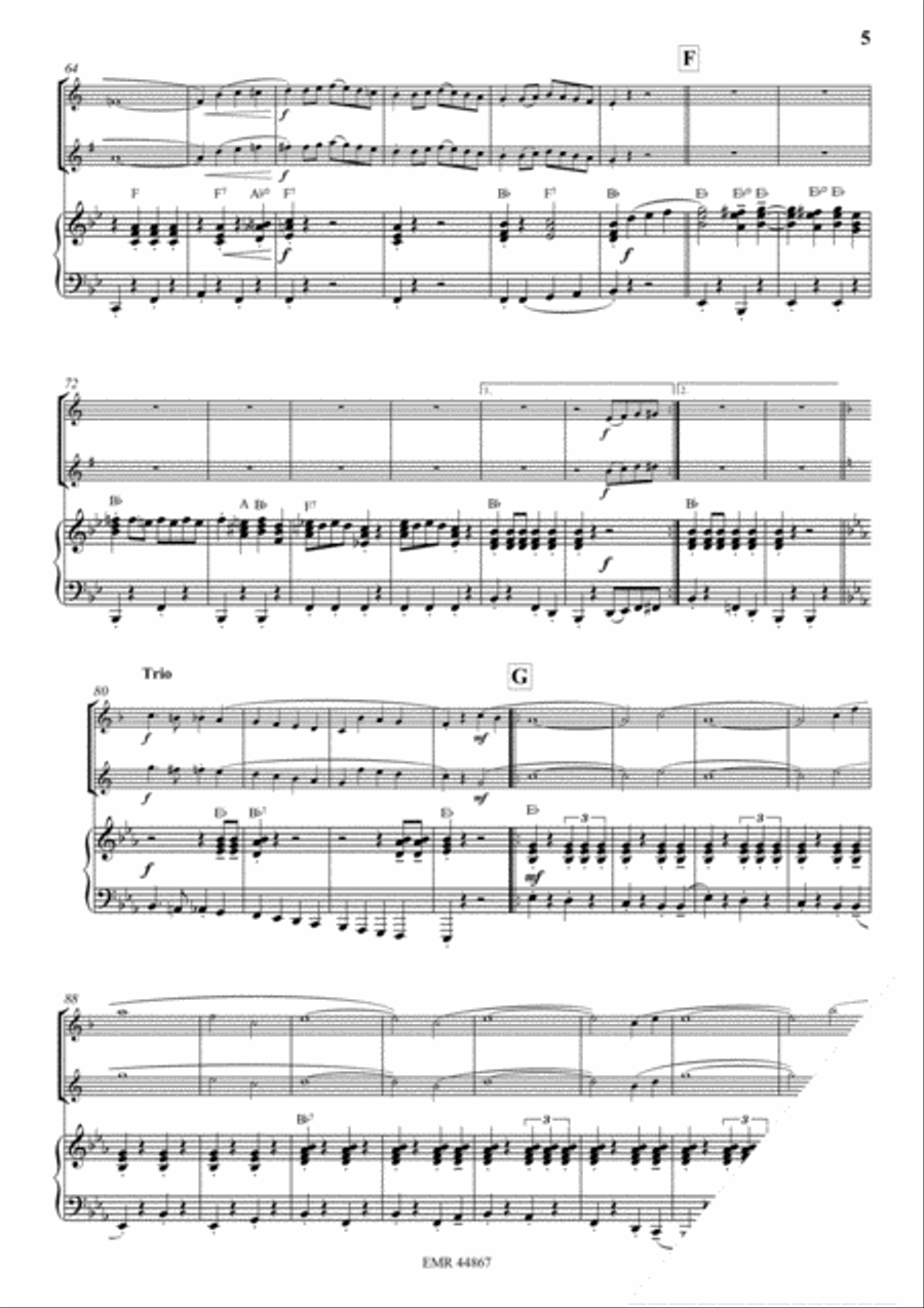 Zwei Racker Cornet scores gallery preview page 7