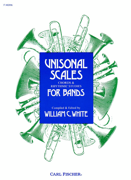 Unisonal Scales Horn - Sheet Music