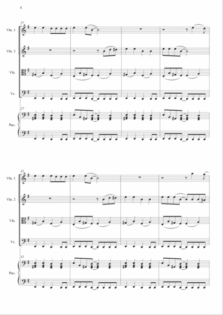 Goo Goo Muck Goo Goo Muck Cello scores gallery preview page 4