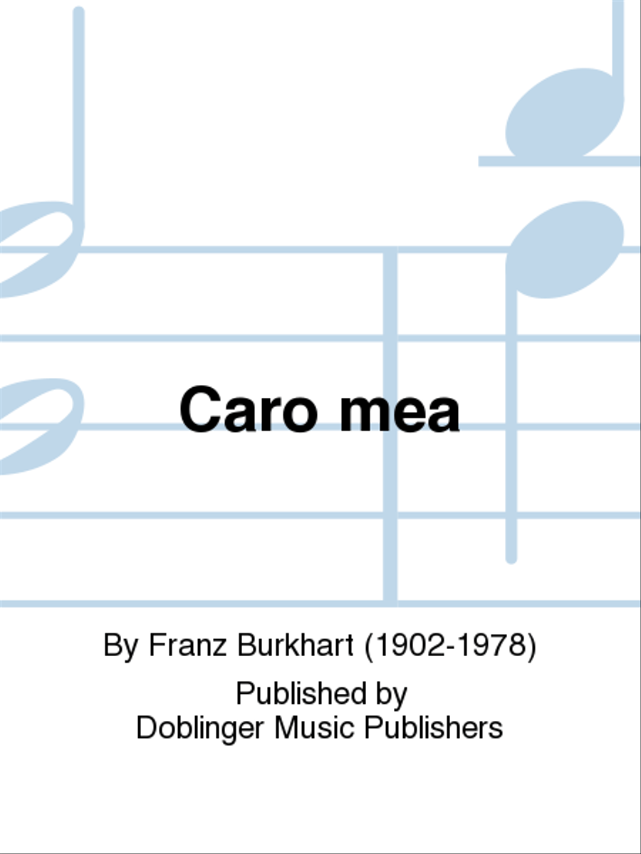 Caro mea TTB scores gallery preview page 1