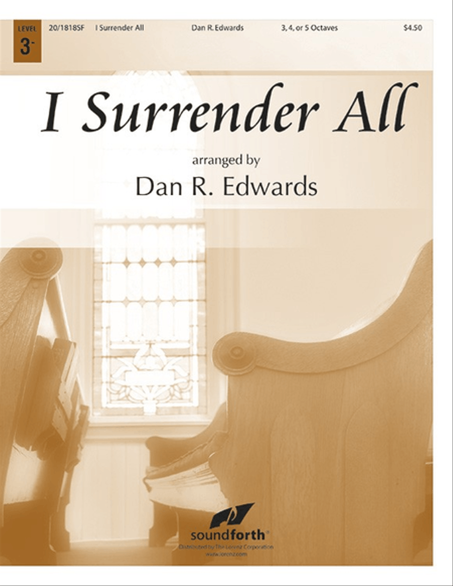 I Surrender All I Surrender All 5-Octaves scores gallery preview page 1
