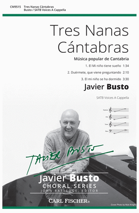 Book cover for Tres Nanas Cántabras