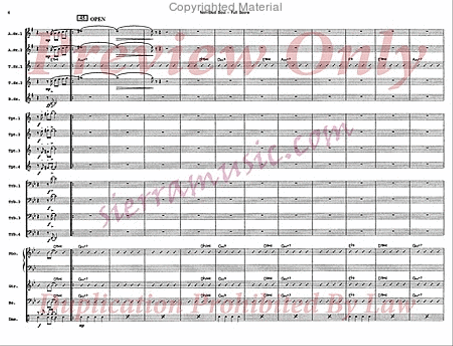 Non-Skid Soul Big Band scores gallery preview page 7