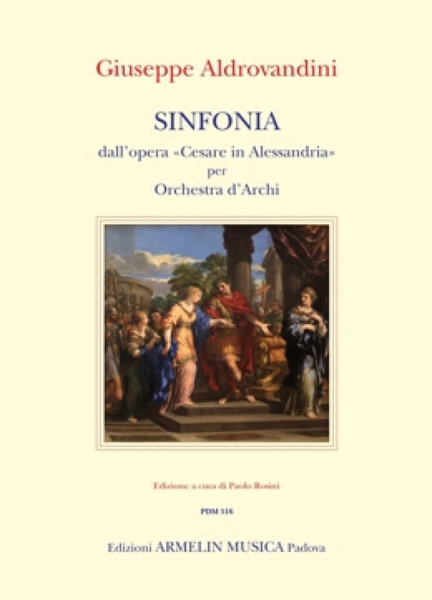 Sinfonia dall'opera «Cesare in Alessandria».
