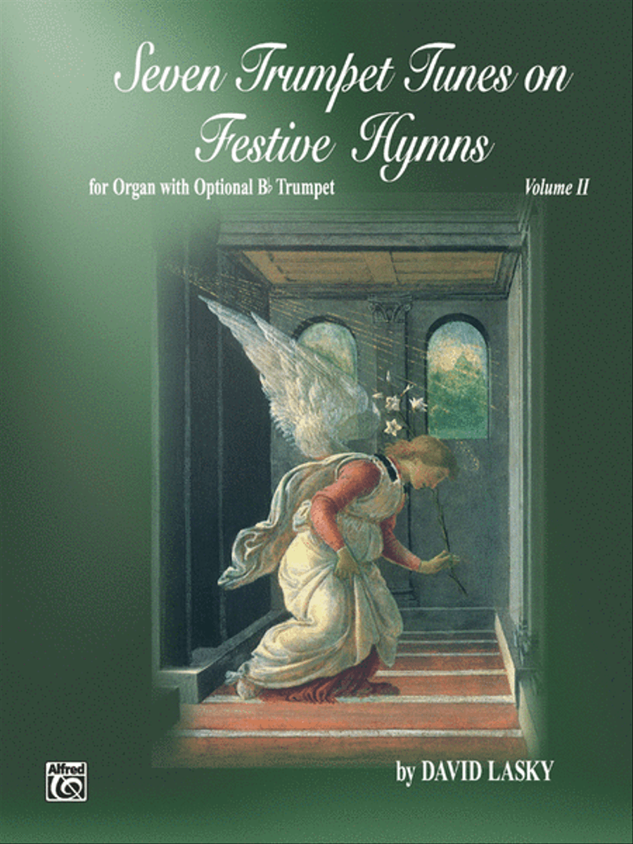 Seven Trumpet Tunes on Festive Hymns, Volume II Organ scores gallery preview page 1