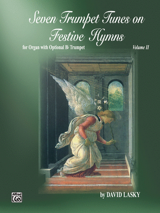 Book cover for Seven Trumpet Tunes on Festive Hymns, Volume II