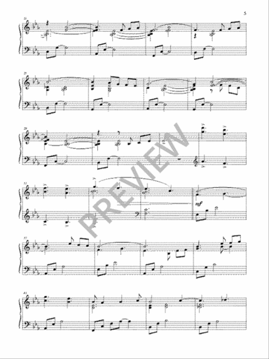 Colours Colours Piano Solo scores gallery preview page 4