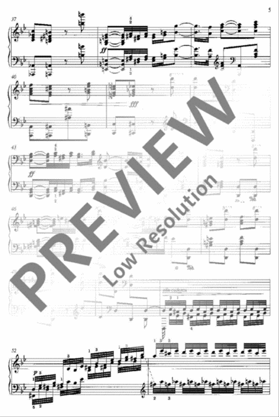 Bird Song Piano Solo scores gallery preview page 4