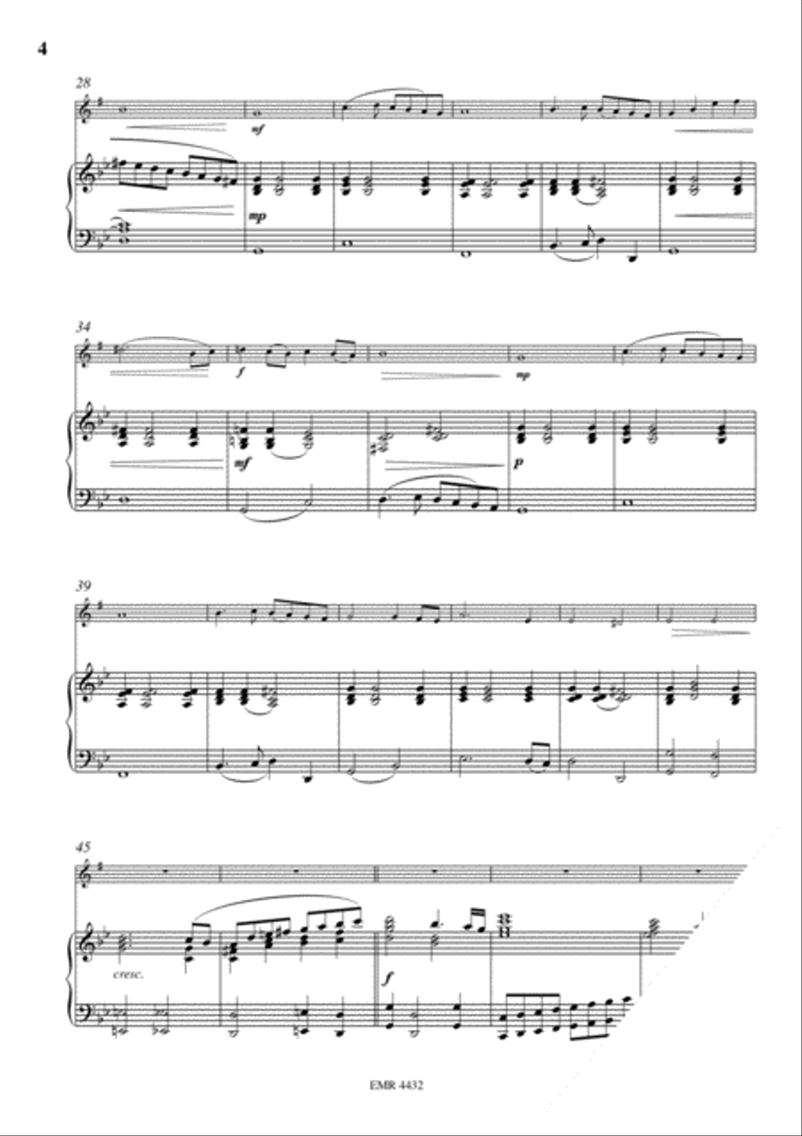 Ave Maria Voice Solo scores gallery preview page 4
