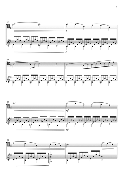 THE SWAN - CAMILLE SAINT SAENS - FOR CELLO AND GUITAR image number null