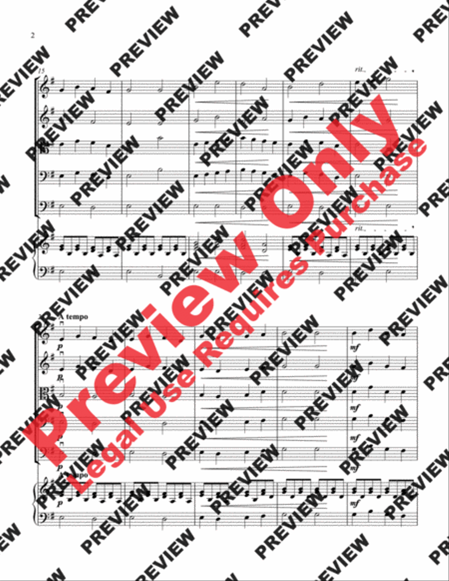 Lost Puppy Lost Puppy String Orchestra scores gallery preview page 5