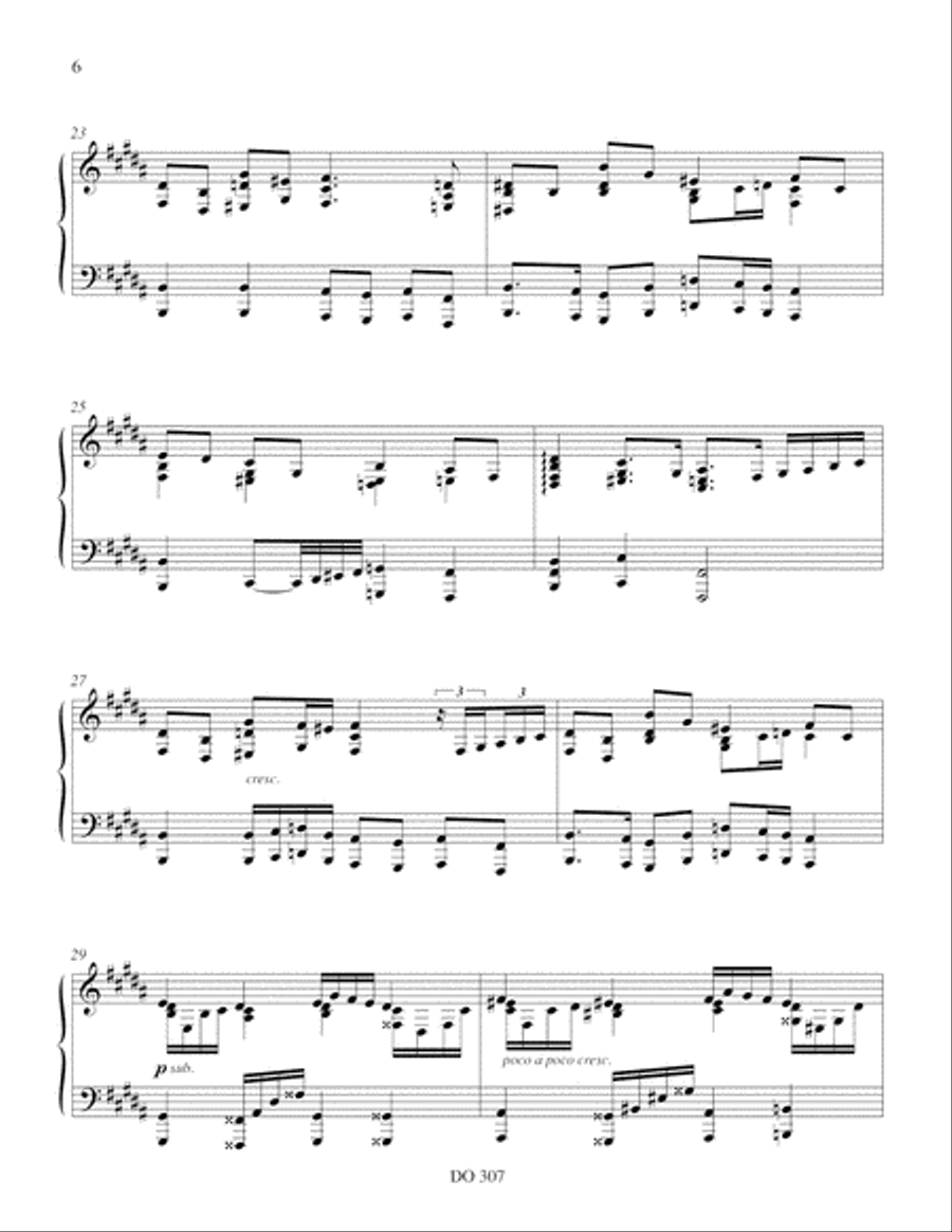 Sonate romantique Piano Solo scores gallery preview page 5