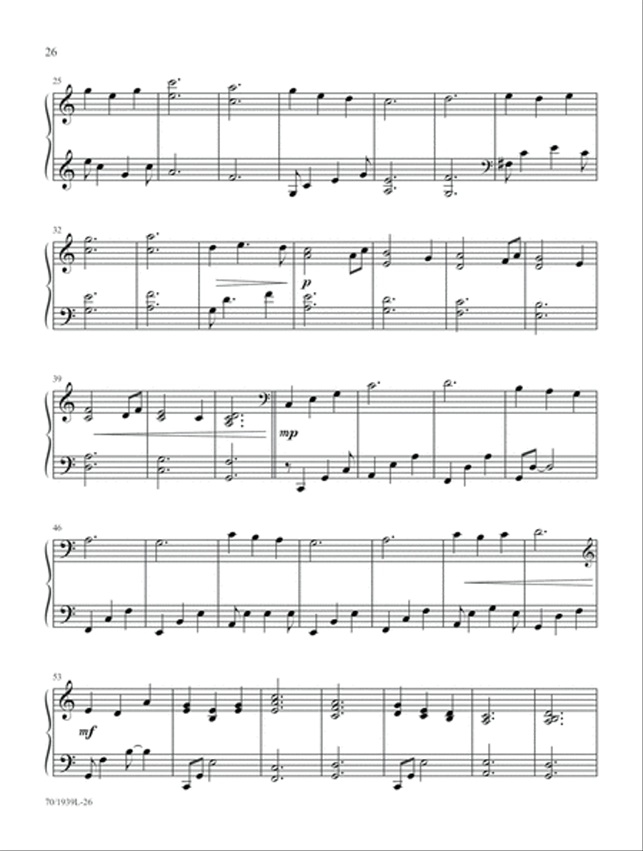 Lord of My Heart Piano Solo scores gallery preview page 19