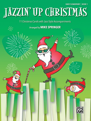 Book cover for Jazzin' Up Christmas