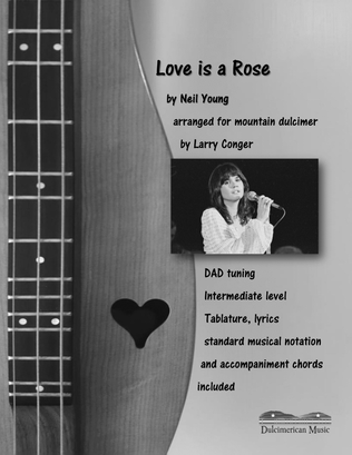 Book cover for Love Is A Rose