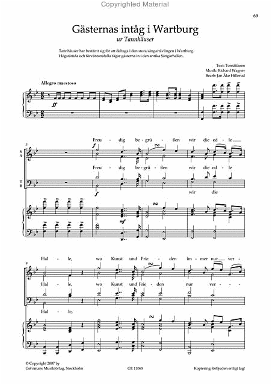 Operakorer 2 Operakorer 2 4-Part scores gallery preview page 16