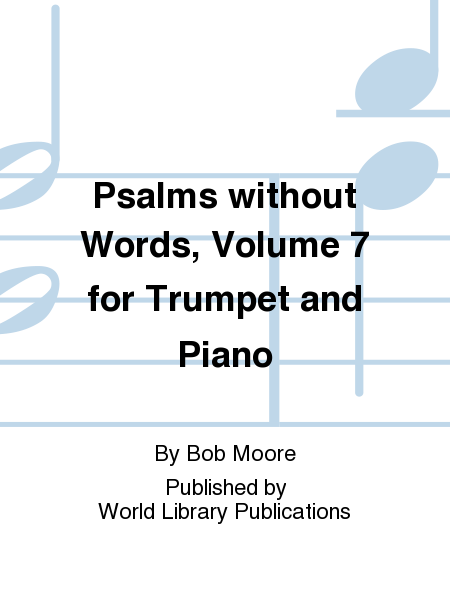 Psalms without Words, Volume 7 for Trumpet and Piano image number null