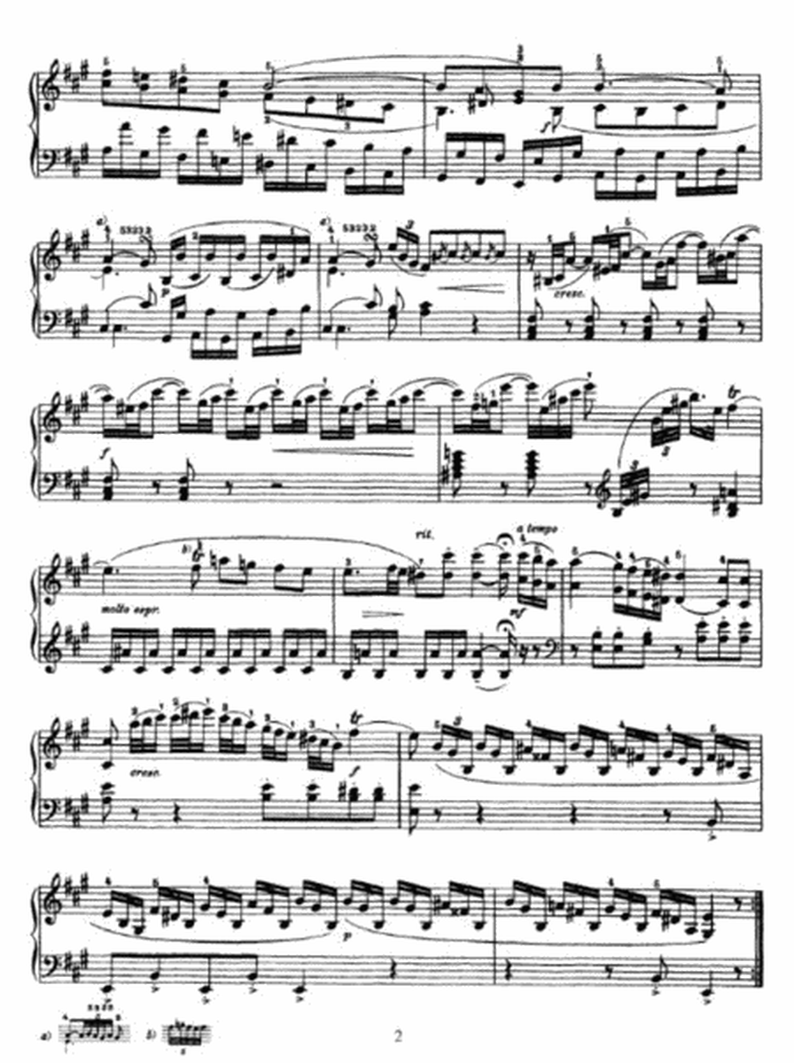 Franz Joseph Haydn - Sonata in A Major Hob 16 no 26 (1773)