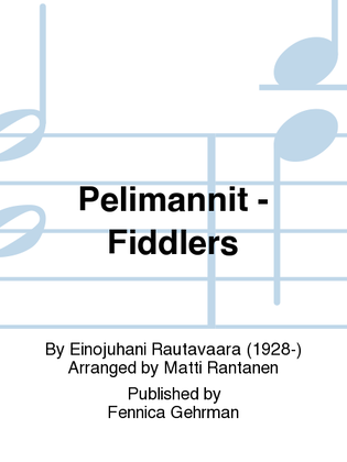 Book cover for Pelimannit - Fiddlers