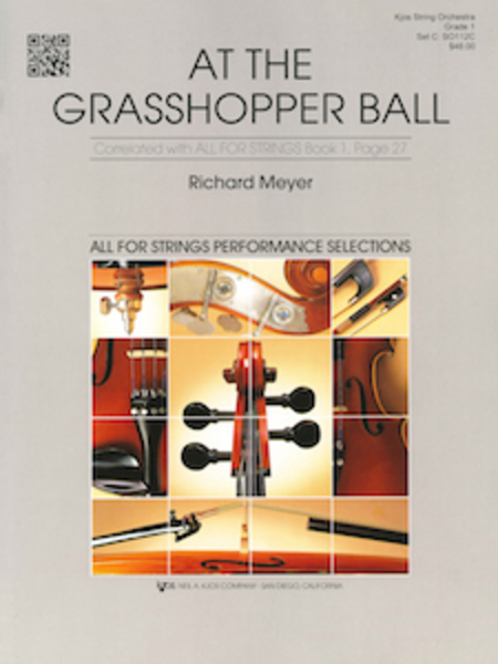 At The Grasshopper Ball - Score