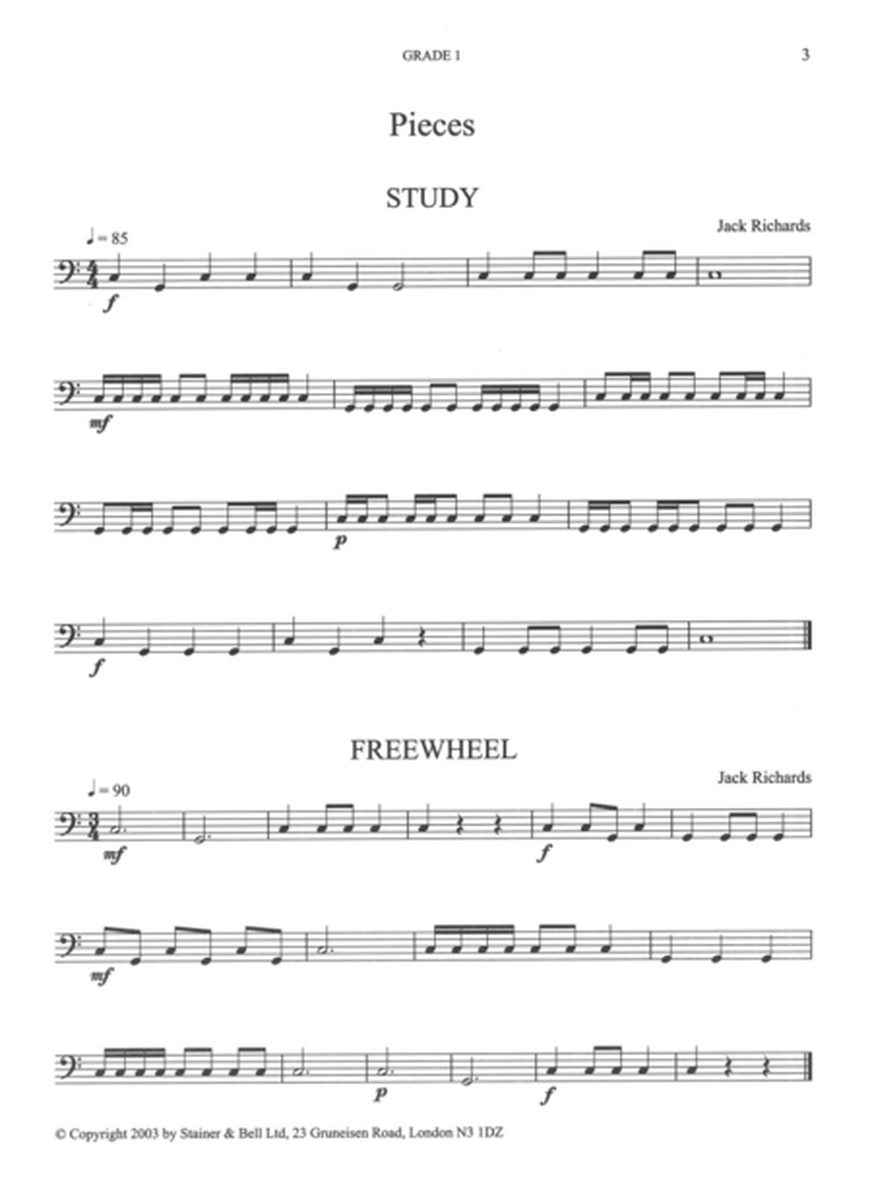 Percussion Syllabus: Timpani (Grades 1 - 5)