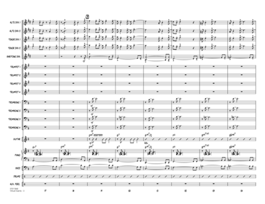 Virtual Insanity - Conductor Score (Full Score)