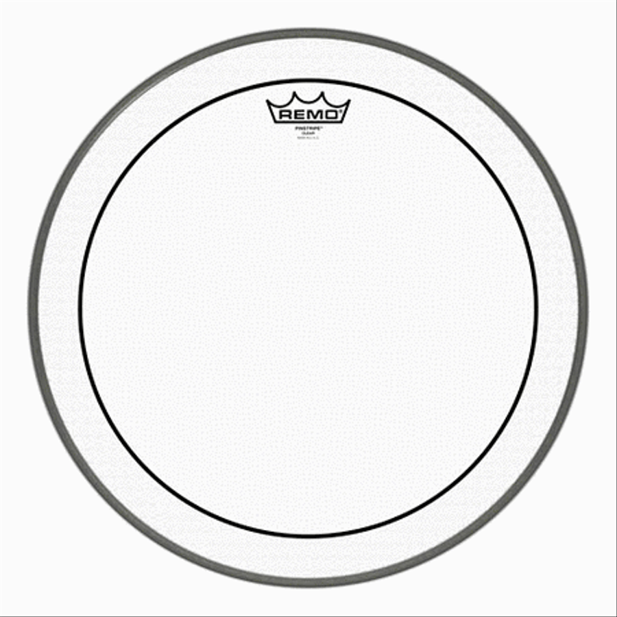 Bass, Pinstripe, Clear, 16“ Diameter Musical Instruments scores gallery preview page 2