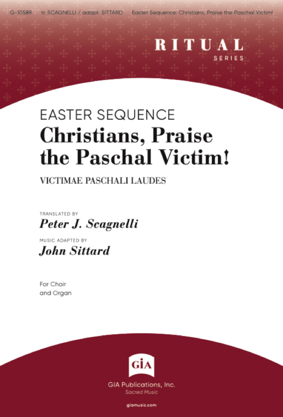 Christians, Praise the Paschal Victim!