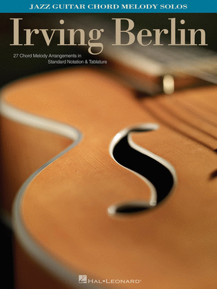 Book cover for Irving Berlin